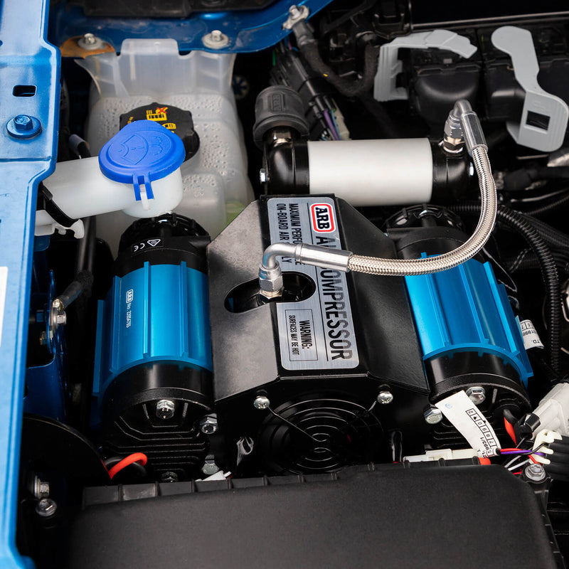 Load image into Gallery viewer, ARB - CKMTA12BK1 - Twin 12V Onboard Compressor Kit

