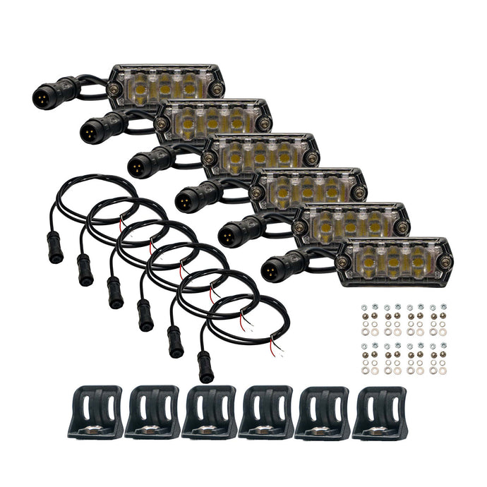 NACHO - NAN116 - NANO 6 Pack Scene Light Set
