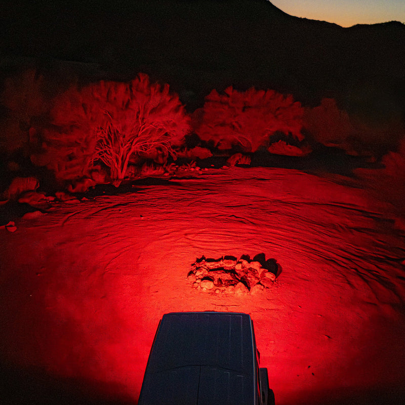 Load image into Gallery viewer, NACHO - NAN412 - NANO 2 Pack Scene Light Kit With Red/Amber Lens
