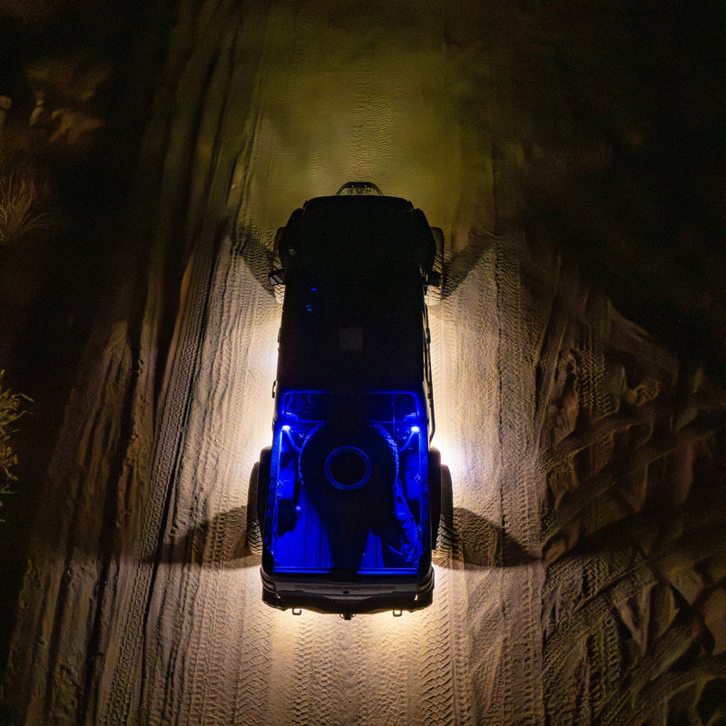 Load image into Gallery viewer, NACHO - NAN512 - NANO 2 Pack Scene Light Kit With Blue Lens
