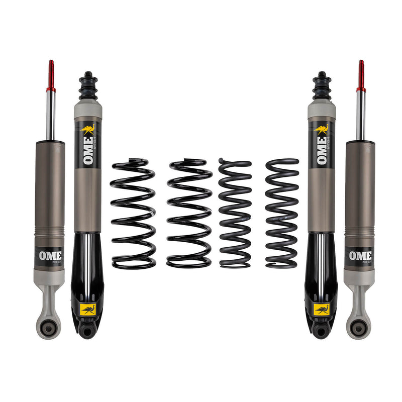 Load image into Gallery viewer, Old Man Emu - 2115K - MT64 Kit FR 2.5 In/220-330 Lb RR 2 In/880 Lb
