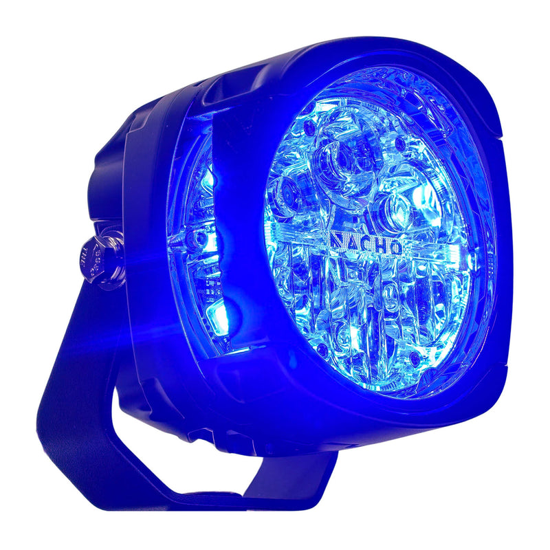 Load image into Gallery viewer, NACHO - PM435RB - Quatro Red/Blue Emergency Light Set
