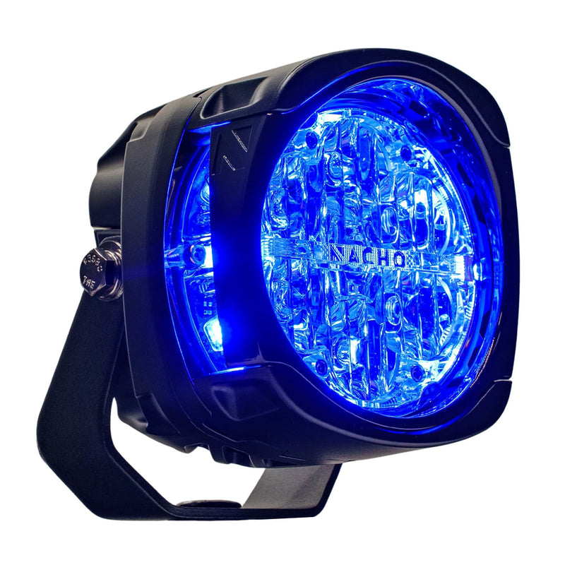Load image into Gallery viewer, NACHO - PM455AB - Quatro Amber/Blue Chase Light Set
