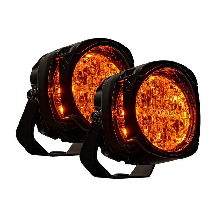 NACHO - PM455AM - Quatro Amber Chase Light Set