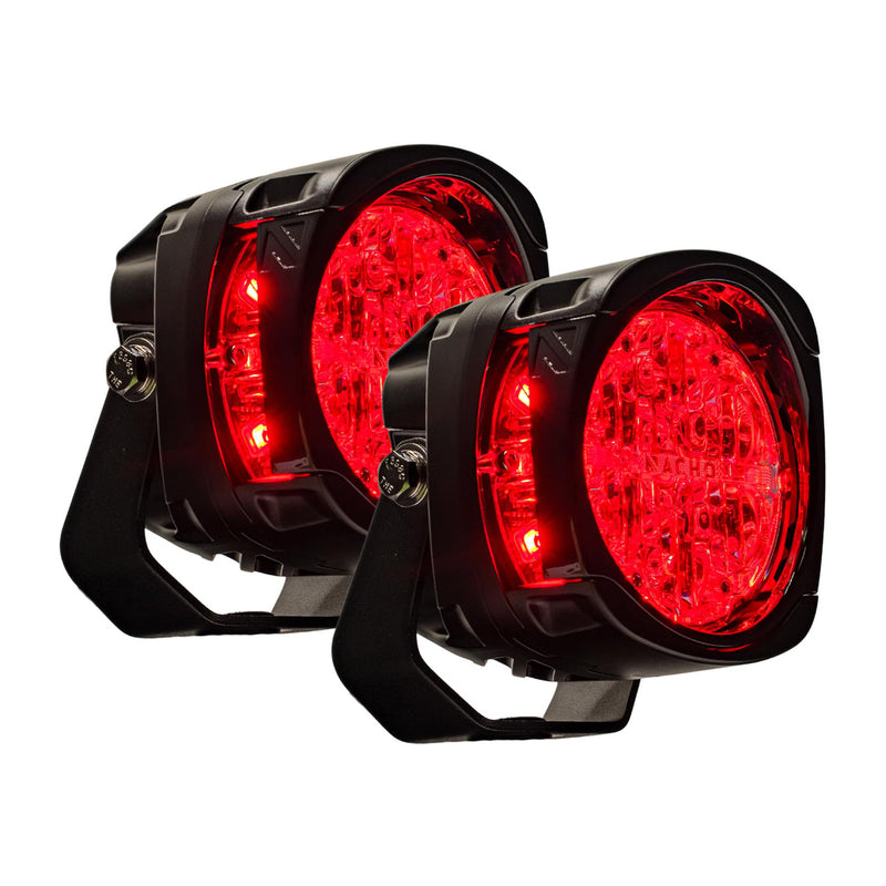 Load image into Gallery viewer, NACHO - PM455RD - Quatro Red Chase Light Set
