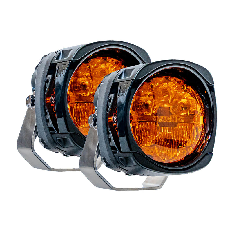 Load image into Gallery viewer, NACHO - PM491 - Quatro Amber Light SAE Combo
