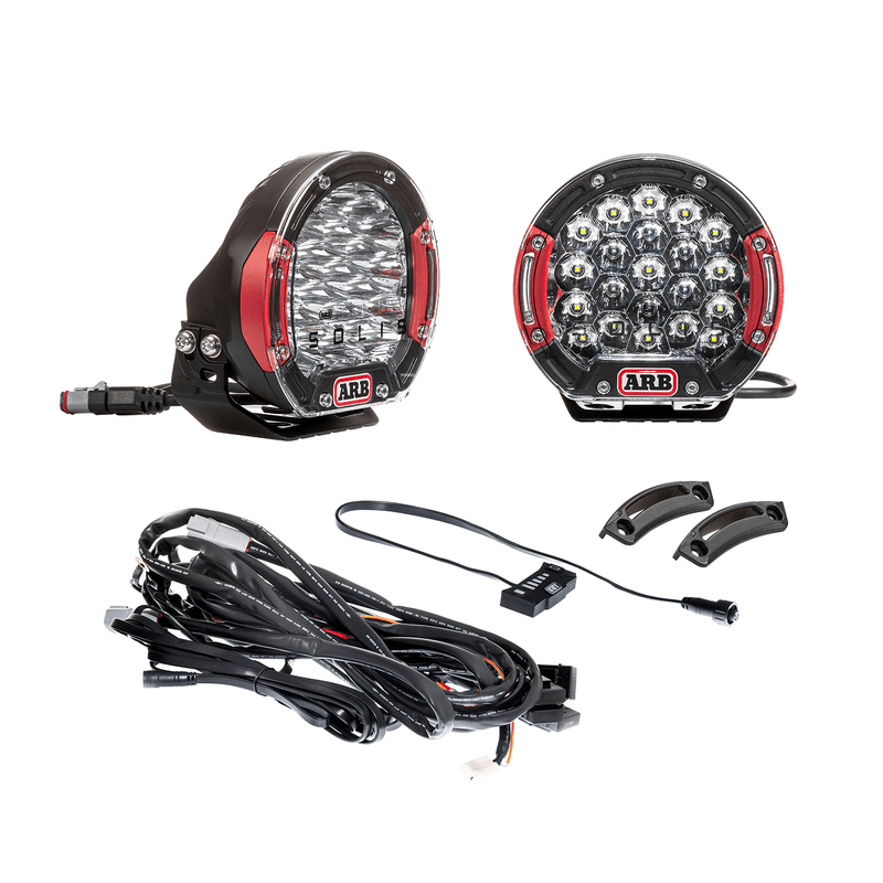Load image into Gallery viewer, ARB - SJB21FKIT - Intensity Solis 21 Flood Driving Light Kit
