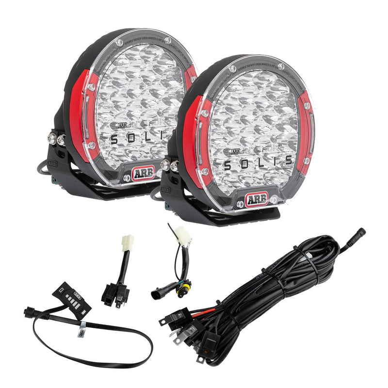 Load image into Gallery viewer, ARB - SJB36SKIT - Intensity Solis Spot Driving Light Kit
