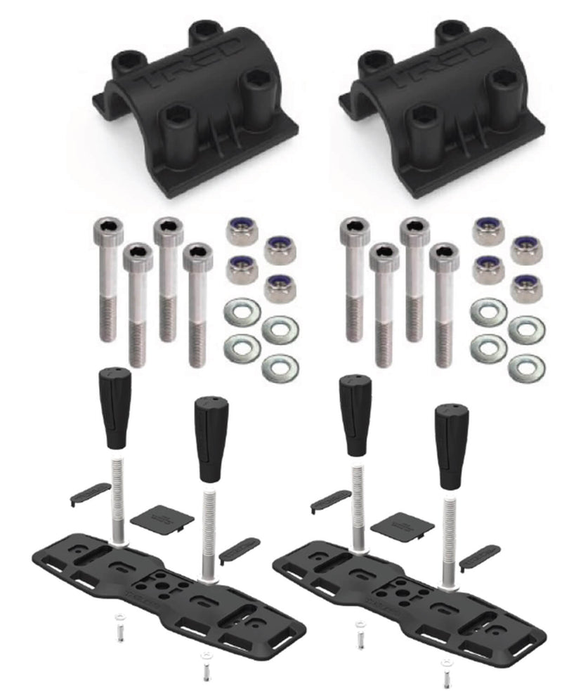 Load image into Gallery viewer, ARB - TPMKBA01KIT - TRED Recovery Board Flat-Mount Adapter Kit
