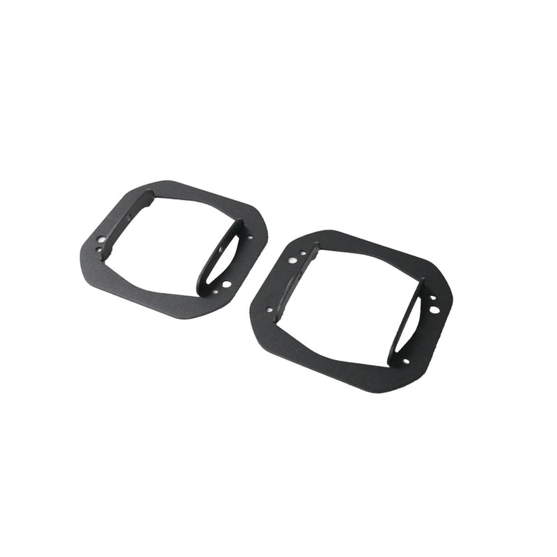 Load image into Gallery viewer, NACHO - V3JW2 - JL JT JK 1 Piece  Bumper  Quato Fog Mounts
