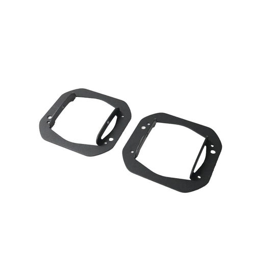 NACHO - V3JW2 - JL JT JK 1 Piece  Bumper  Quato Fog Mounts