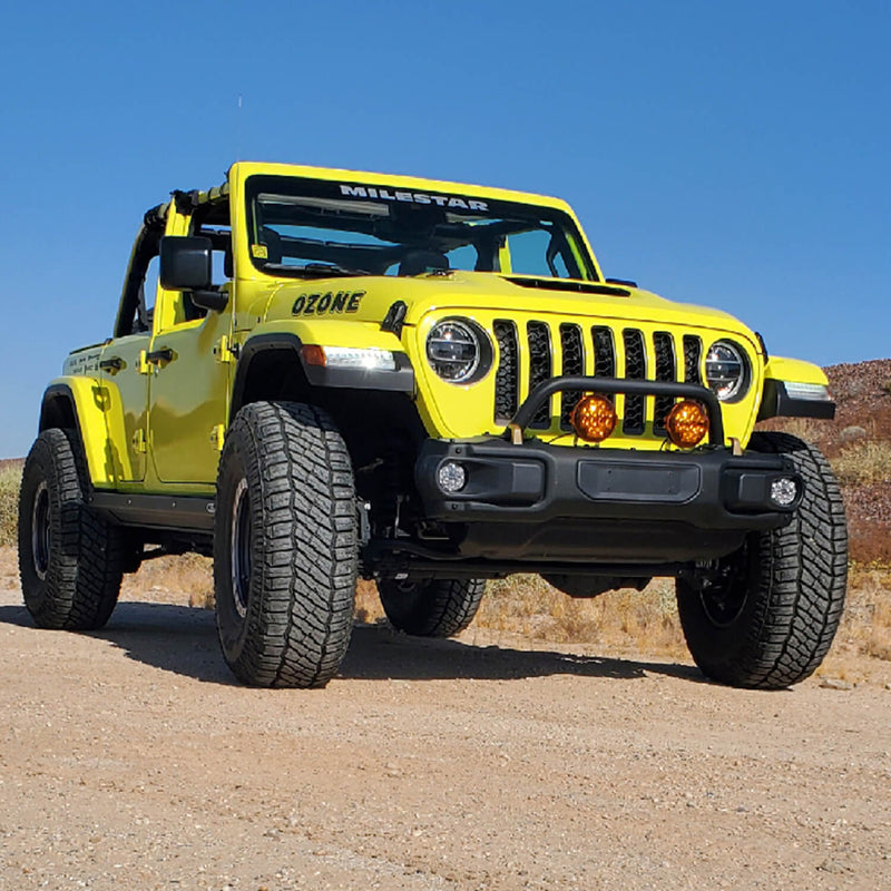 Load image into Gallery viewer, NACHO - V3JW2 - JL JT 3 Piece Modular Bumper Quatro Fog Mount

