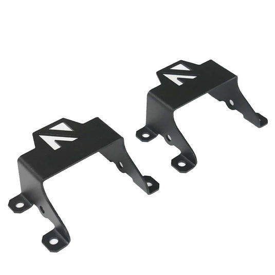NACHO - V3TO1KWSO - SAE Only White Plug N Play Fog Light Kit