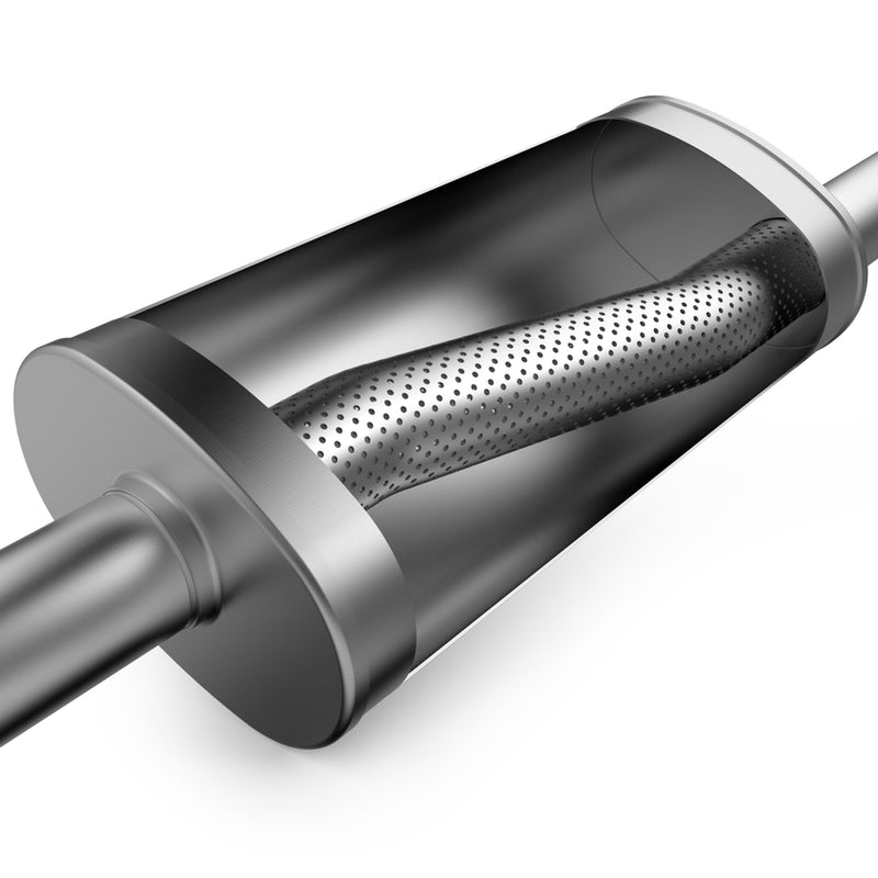 Load image into Gallery viewer, MagnaFlow Street Series Cat-Back Performance Exhaust System 19018
