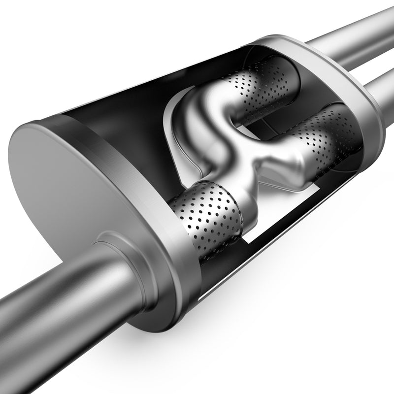 Load image into Gallery viewer, MagnaFlow Street Series Cat-Back Performance Exhaust System 16871
