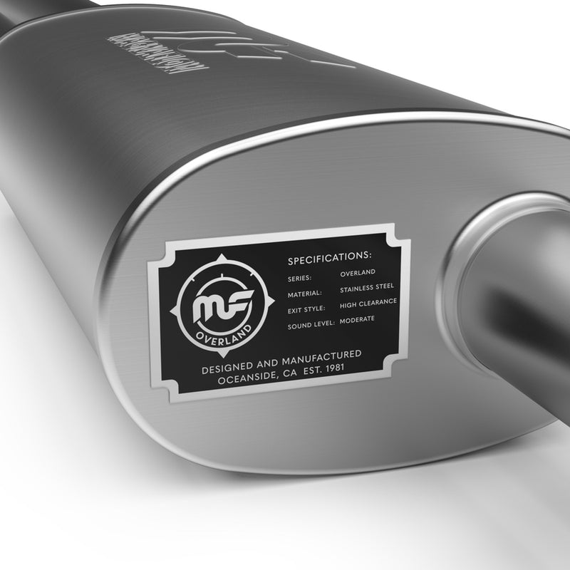 Load image into Gallery viewer, MagnaFlow 2024-2025 Toyota Land Cruiser Overland Series Cat-Back Performance Exhaust System
