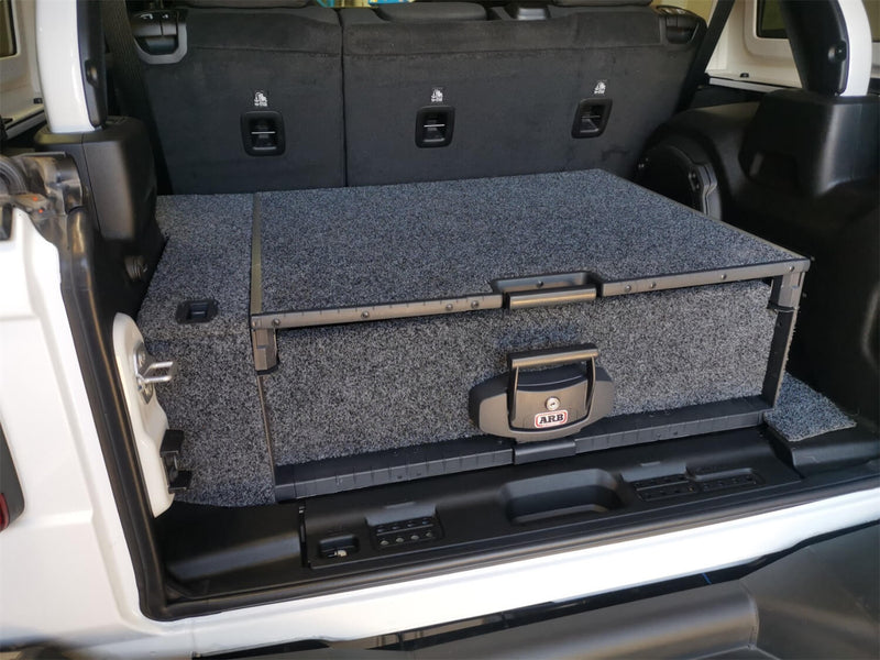 Load image into Gallery viewer, ARB - JL4DFKIKSUB - Roller Drawer Side Floor Kit
